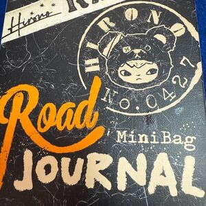 Hirono Road Journal Mini Bag “ Grey Gravel”